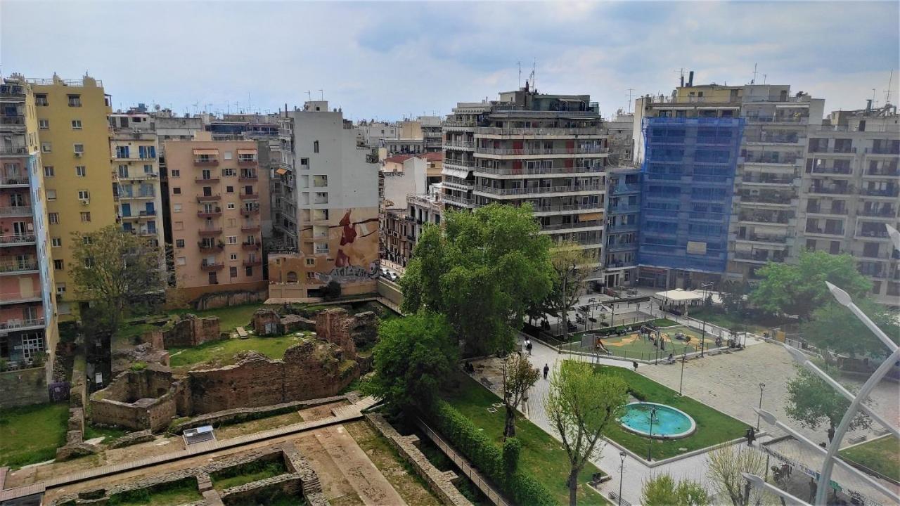 Eunoia Luxury Apartment Thessaloníki Eksteriør billede