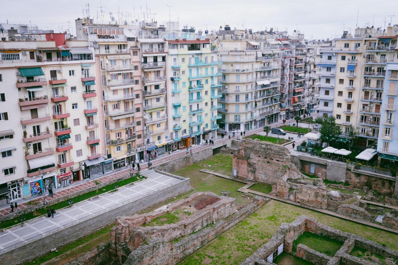 Eunoia Luxury Apartment Thessaloníki Eksteriør billede