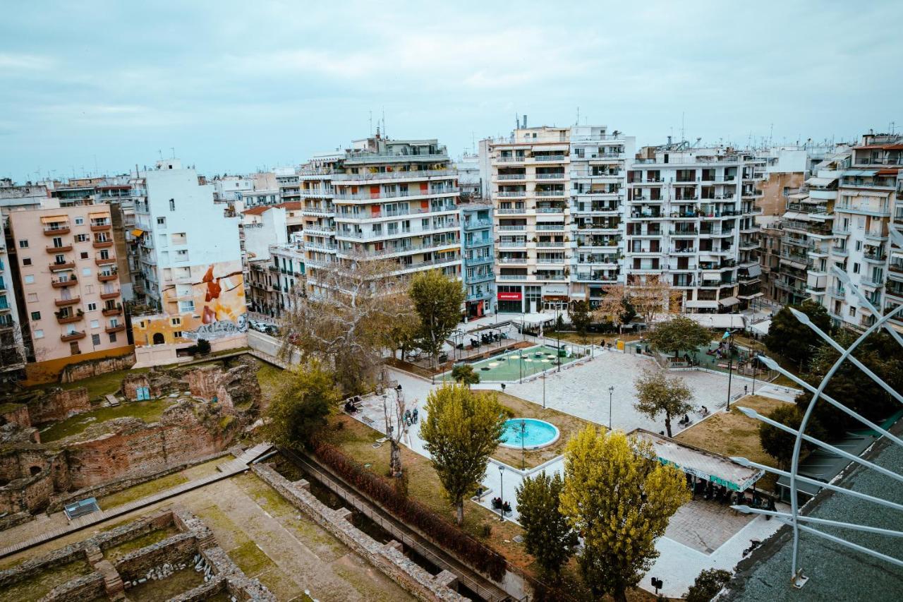 Eunoia Luxury Apartment Thessaloníki Eksteriør billede
