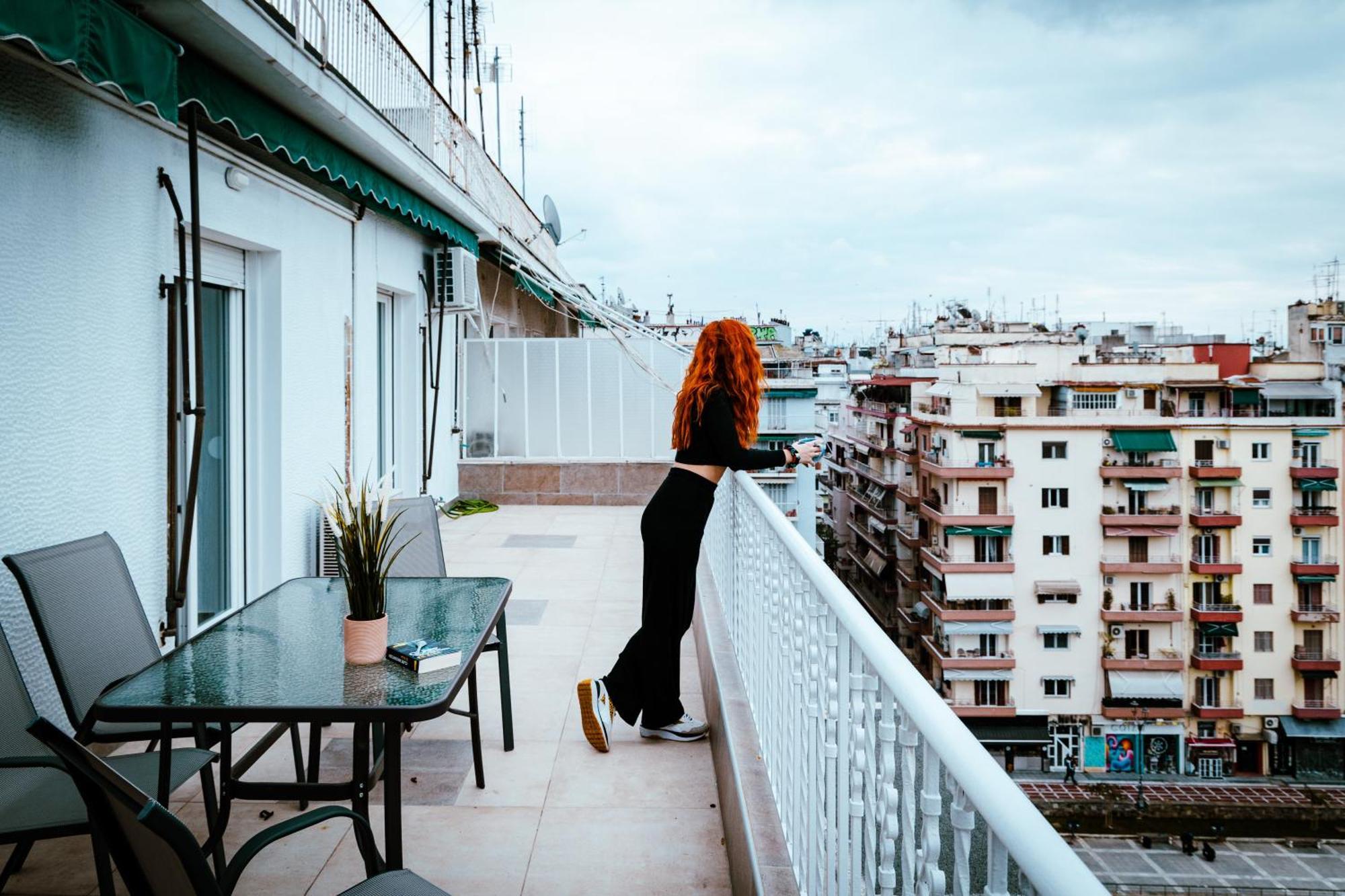 Eunoia Luxury Apartment Thessaloníki Eksteriør billede